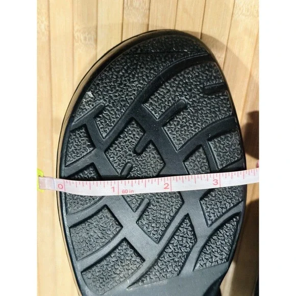 BOC Born Concept Peggy Paisley Gray Black Professional Clogs Women’s Sz 11 W - Picture 10 of 12